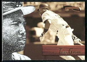 1996 Pinnacle Aficionado #30 Tony Gwynn Artist's Proofs - Picture 1 of 2