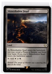 Commander: The Lord of the Rings: Tales of Middle-earth #331 Shineshadow Snarl - Picture 1 of 2