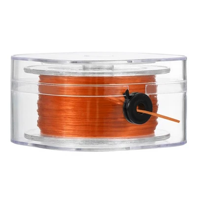 98 Yards dehnbare Armbandschnur,0,8mm,elastische Schnur für Armbänder,Orange - Bild 1 von 4