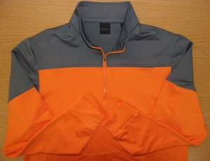 Dunning Golf Performance Stretch 1/4 Zip Pullover Colorblock Herren XL ~NEU~ - Bild 1 von 2