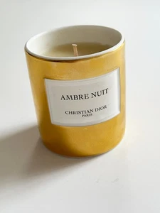 Maison Christian DIOR Mini Candela Aroma Nuit Ambra - Foto 1 di 3