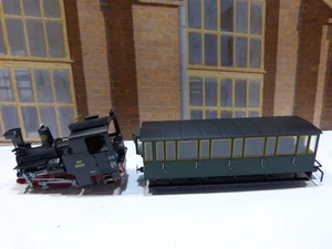 Ferro Train 9000 Schneebergbahn-Set mit Dampflok BR 999 44/32 - Picture 1 of 7