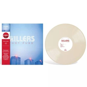 THE KILLERS HOT FUSS BONE WHITE VINYL TARGET USA EXKLUSIVE LP BRANDNEU VERSIEGELT - Bild 1 von 5