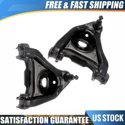 Conjunto de brazo de control inferior delantero 2 Dorman para Mercury Capri 1983-1986 Foto 1 de 4