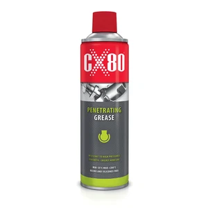 CX80 Kriechfett 500ml Spray Eindringendes Schmiermittel, Einzeldose/6er/12er Set - Bild 1 von 4
