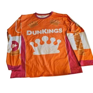 Dunkin Donuts Dunkings Halloween Kostüm - nur Shirt - L/XL - Bild 1 von 4