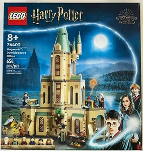 LEGO Harry Potter 76402: Hogwarts: Dumbledore’s Office - Sealed / Retired / New - Picture 1 of 14