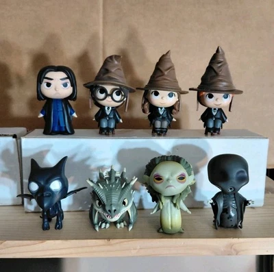 Funko Mystery Minis Harry Potter Serie 2 Lote -8 Minis Selkie Merpeople Dementor Foto 1 de 4