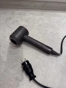 Dyson Supersonic Profi Haartrockner anthrazit fuchsia, funktioniert - Bild 1 von 4