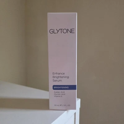Glytone Enhance Brightening Serum 30ml 1oz New in Box  - Image 1 of 4