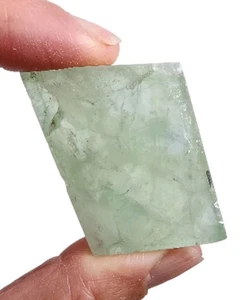 Fluorite Crystal Polished Slab 25.9 grams. - Picture 1 of 3