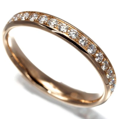 Auténtico Anillo DAMIANI Diamante Veramore Persempre Eternidad Completa US9 18K RG  Foto 1 de 4