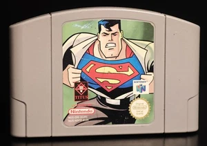 Superman 64 – Nintendo 64 – Modul PAL – Original – Titus – Retro - Bild 1 von 6