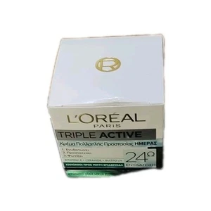 L’Oreal Triple Active Multi-Protection Day Moisturizer 24Hr Hydration, 50ml - Bild 1 von 2
