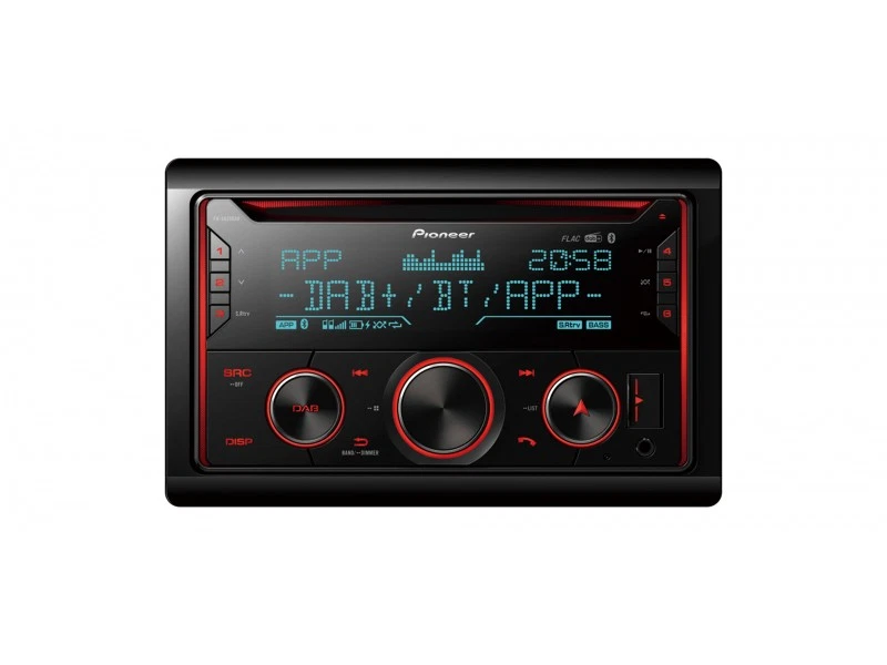 Autoradio Pioneer FH-S820DAB nera - Immagine 1 di 1