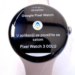 Montre connectée Google Pixel Watch 3 45 mm avec bracelet porcelaine LTE ! (WMP013888) - Photo 1 sur 9
