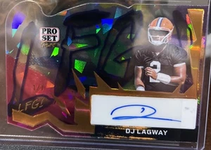 Dj Lagway LFG Pro Set Pure Gold One/One Florida Gators - Picture 1 of 2
