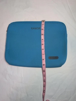Funda para portátil KAMOR azul brillante 9x12 pulgadas Foto 1 de 4
