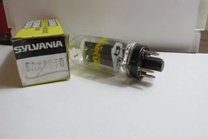Vintage Sylvania 6AX4GTB  Tube - Picture 1 of 2