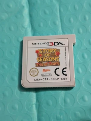 Story of Seasons: Trio of Towns - Nintendo 3DS -Game only - Authentic - TESTED! - Image 1 of 4