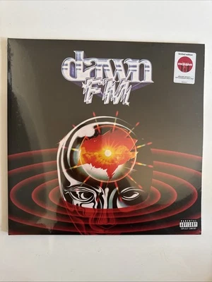 NEW+SEALED 2LP! THE WEEKND * DAWN FM* EXCLUSIVE TRANSLUCENT SILVER + ALT ARTWORK - Image 1 of 4