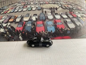 PORSCHE 1/43 CARARAMA 356 Coupe. Black - Picture 1 of 6