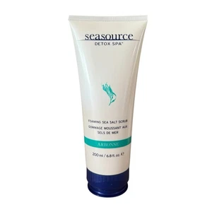 Arbonne Seasource Detox Spa schäumendes Meersalz Peeling 6,8 flüssige Unzen Neu, keine Box - Bild 1 von 3