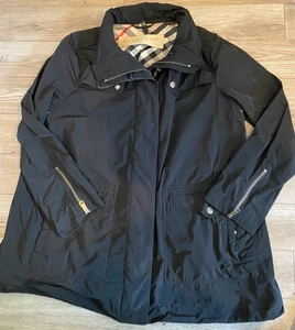 Women Burberry Brit Brit Bowpark Raincoat Size US14 UK16 - Picture 1 of 7