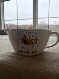 Rae Dunn Artisan Collection Rührschüssel Lebkuchenhaus Urlaub Backen Küche - Bild 1 von 14