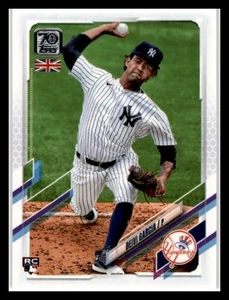 Topps 2021 edición UK #94 Deivi Garcia - Imagen 1 de 2