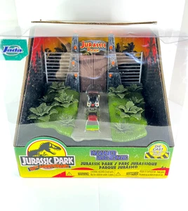 Jurassic Park 30th Anniversary - Nano Scene - Diecast Car Diorama - JADA - Bild 1 von 6