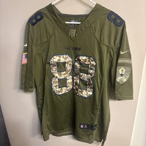 Dez Bryant Nike Salute To Service Jersey - Mens Size M - Camo Dallas Cowboys - Picture 1 of 9
