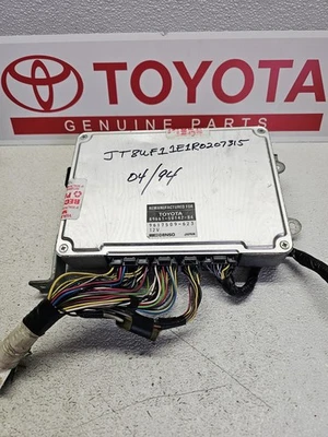 1994 LEXUS LS400 ECU MÓDULO DE CONTROLE DE MOTOR COMPUTADOR ECM ECU USADO 89661-50142-84 - Imagem 1 de 4
