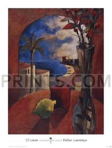 Didier Lourenco El Limon gedruckt in 5 leuchtenden Farben LETZTE IM BESTAND - Bild 1 von 1