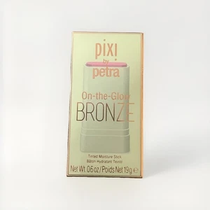 Pixi On The Glow Bronze Tinted Moisture Stick 19g - Shade WarmGlow Brand New - Picture 1 of 4