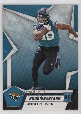2019 Panini Rookies & Stars Rookies Green Josh Oliver #186 RC - Image 1 of 2