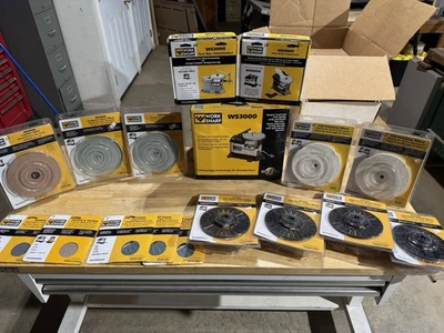 Work Sharp WS3000 Tool Sharpener With Wide Blade and Tormek  Attachments - Image 1 of 4