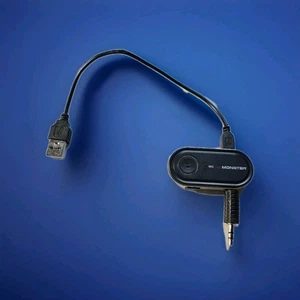 Monster Audio Receiver, Bluetooth Auxiliary Audio Receiver mit Sprachsteuerung - Bild 1 von 2