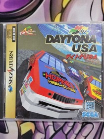 Daytona USA Sega Saturn Japanese Import US Seller Sega AM2