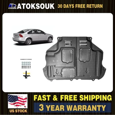 Engine Splash Guard For Volvo S40 2008-2011 Under Engine Shield Cover Board - Image 1 of 4