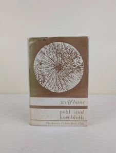 Wolfbane by Frederik Pohl & C.M. Kornbluth 1962 Hardcover Reader's Union - Picture 1 of 16