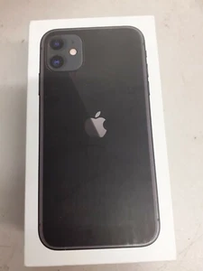 iPhone 11 A2221 128 GB Negro SOLAMENTE CAJA - Imagen 1 de 3