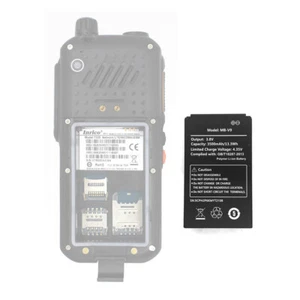 BaoFeng UV-82 5W VHF UHF Dwuzakresowy dwukierunkowy radio CTCSS DCS Nadajnik-odbiornik - Zdjęcie 1 z 9