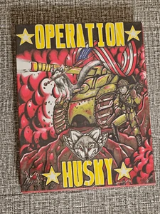 1996 Operation Husky World War II Board Game Campaign For Sicily WWII Bohn (NEW) - Picture 1 of 2