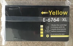 Epson compatible ink Yellow E-6764 XL, Epson 676XL Yellow - Picture 1 of 1