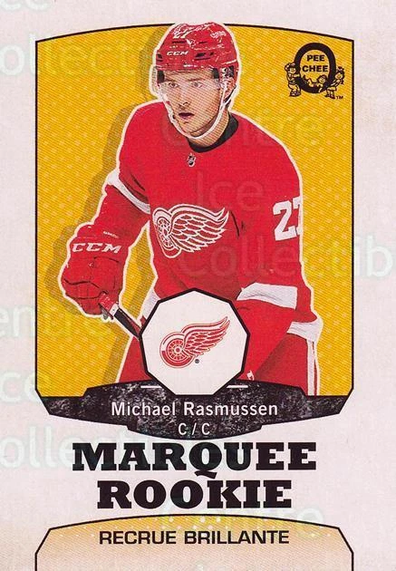 2018-19 O-Pee-Chee Retro #640 Michael Rasmussen - Image 1 of 1