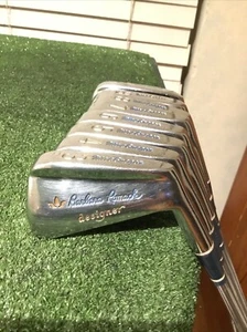 MacGregor Ladies Barbara Romack Designer Irons Set (3-PW) Tour Flight Steel - Picture 1 of 11