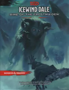 Icewind Dale Rime of the Frostmaiden - D&D 5a edizione - Wizards of the Coast - Foto 1 di 2