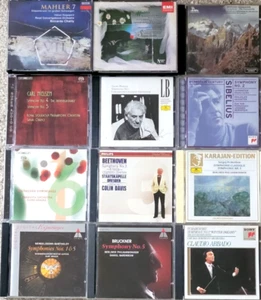 Classical Symphony CDs X 12 (14 Discs) Job Lot Bundle - Picture 1 of 3