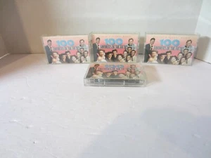 Readers Digest 4 Cassette Set 100 Favorites of the 1950s w/Holder- (A52C4) - Picture 1 of 9